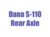 2005-2009  C4500, C5500 Dana S110 Rear Axle